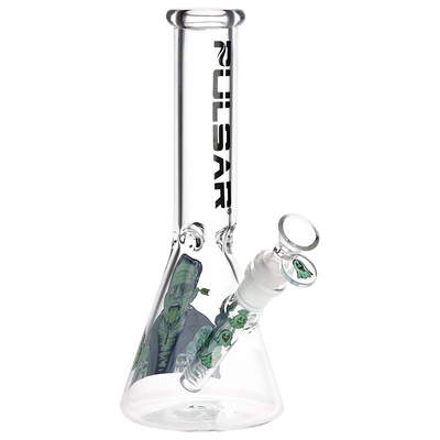 Pulsar FrankenGhoul Beaker Bong | Front View