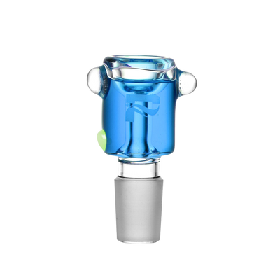 Pulsar Freezable Glycerin Herb Slide | Blue