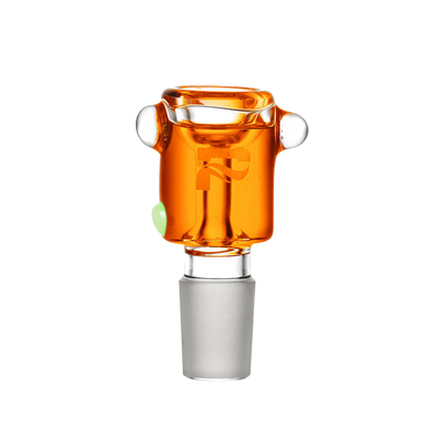 Pulsar Freezable Glycerin Herb Slide | Orange