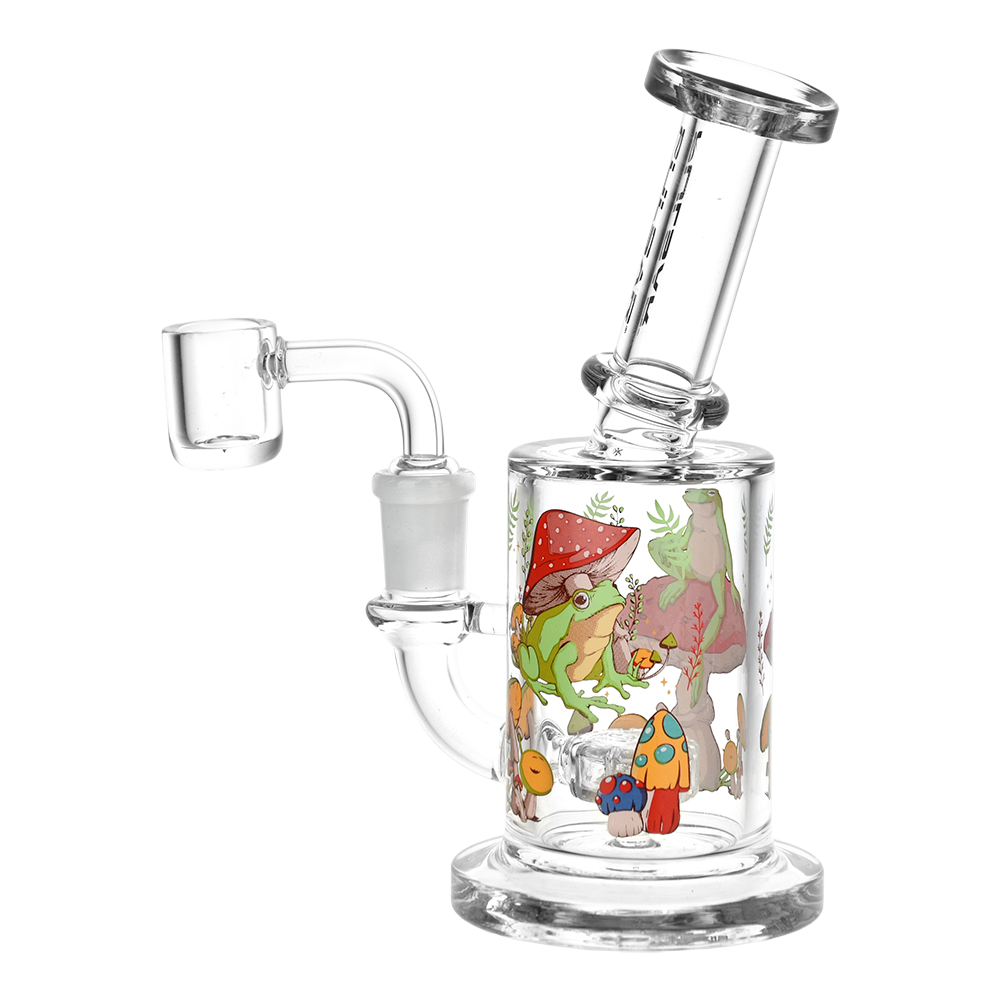 Pulsar Frog of the Woods Dab Rig | Back Side View