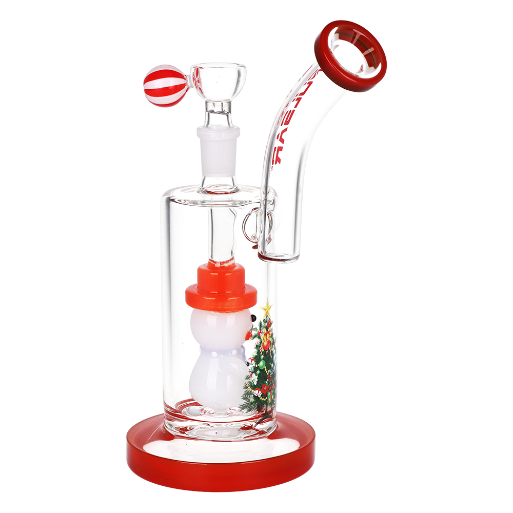 Pulsar Frosty Fella Bong | Back View