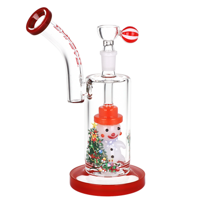 Pulsar Frosty Fella Bong | Frontal Side View