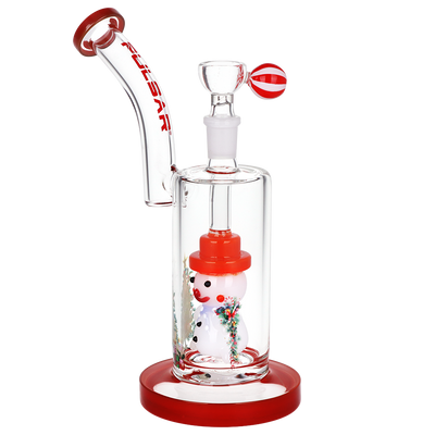 Pulsar Frosty Fella Bong | Front View