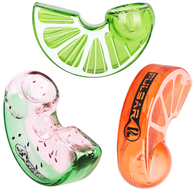 Pulsar Fruit Slice Hand Pipe | All Angles View