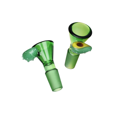 Pulsar Fruit Series Herb Pipe Duo | Avocado Gold | Herb Slide