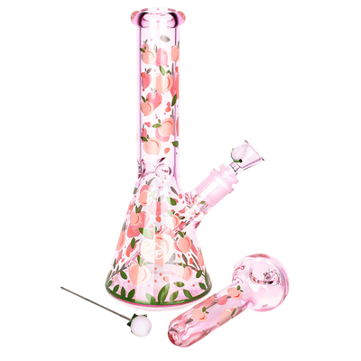 Pulsar Fruit Series Herb Pipe Duo | Peaches & Cream