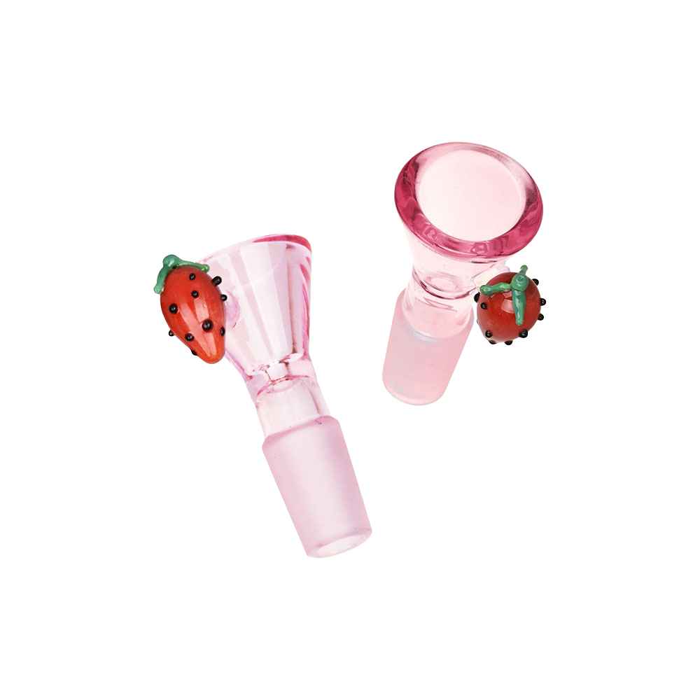 Pulsar Fruit Series Herb Pipe Duo | Strawberry Cough | Herb Slide
