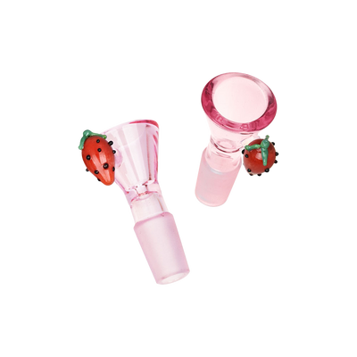 Pulsar Fruit Series Herb Pipe Duo | Strawberry Cough | Herb Slide