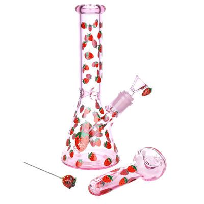 Pulsar Fruit Series Herb Pipe Duo | Strawberry Cough