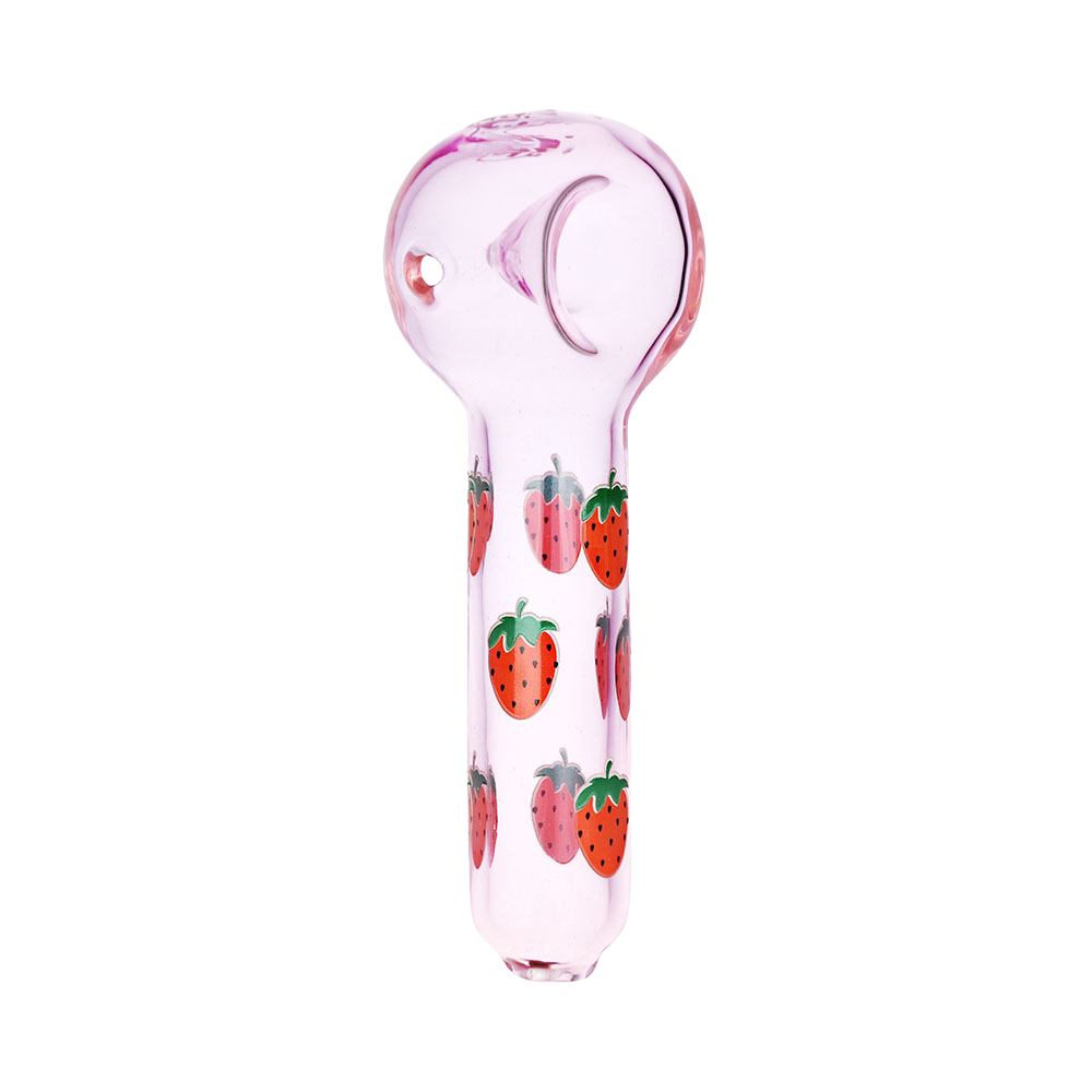 Pulsar Fruit Series Herb Pipe Duo | Strawberry Cough | Spoon Pipe
