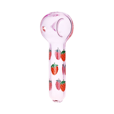 Pulsar Fruit Series Herb Pipe Duo | Strawberry Cough | Spoon Pipe