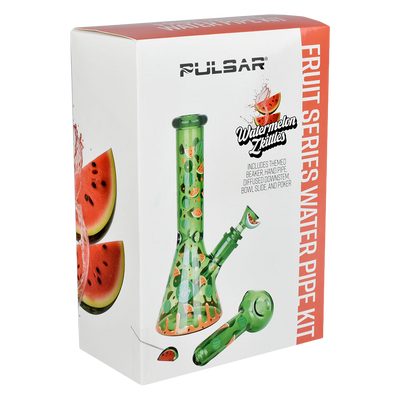 Pulsar Fruit Series Herb Pipe Duo | Watermelon Zkittles | Packaging