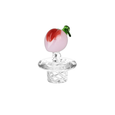 Pulsar Fruit Series Wax Pipe Duo | Peaches & Cream | Carb Cap