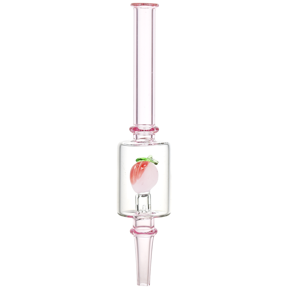 Pulsar Fruit Series Wax Pipe Duo | Peaches & Cream | Dab Straw