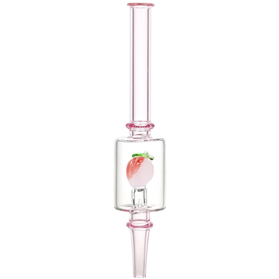 Pulsar Fruit Series Wax Pipe Duo | Peaches & Cream | Dab Straw