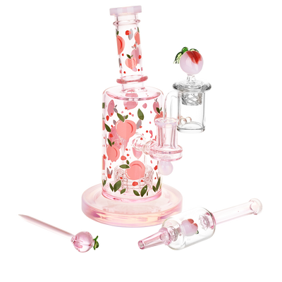 Pulsar Fruit Series Wax Pipe Duo | Peaches & Cream | Set