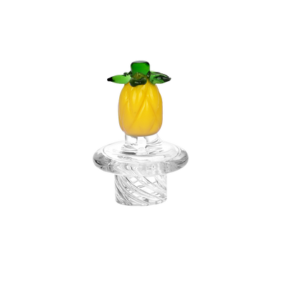 Pulsar Fruit Series Wax Pipe Duo | Pineapple Express | Carb Cap