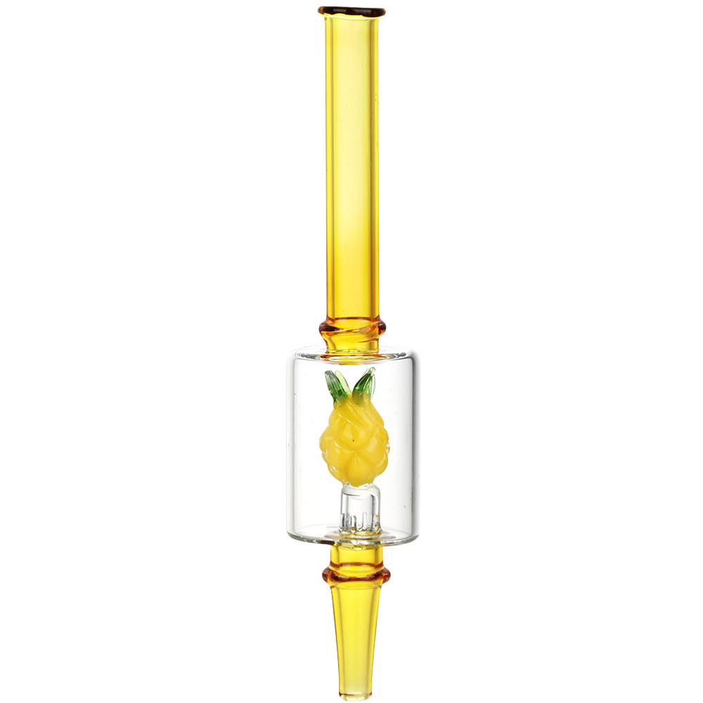 Pulsar Fruit Series Wax Pipe Duo | Pineapple Express | Dab Straw