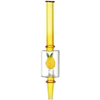 Pulsar Fruit Series Wax Pipe Duo | Pineapple Express | Dab Straw