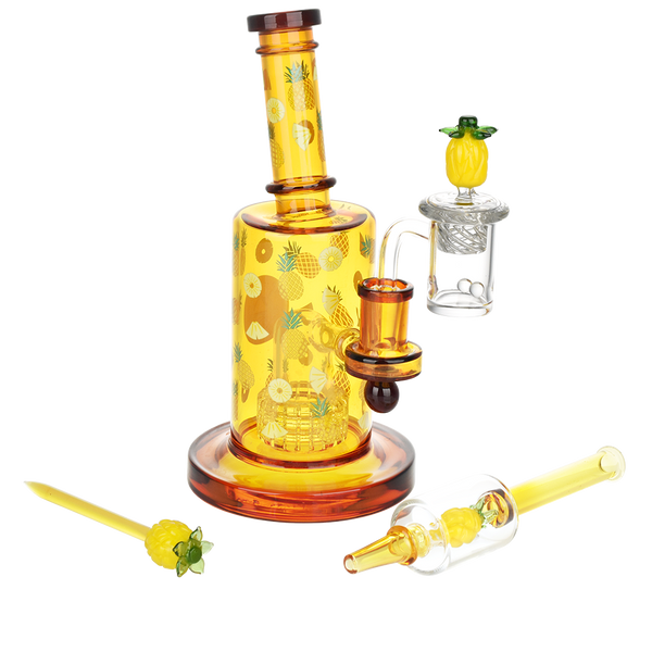 Monday Night Fights here ナイトペイント ガラス 製 pulsar-fruit-series-wax-pipe-