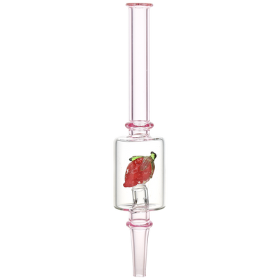 Pulsar Fruit Series Wax Pipe Duo | Strawberry Cough | Dab Straw