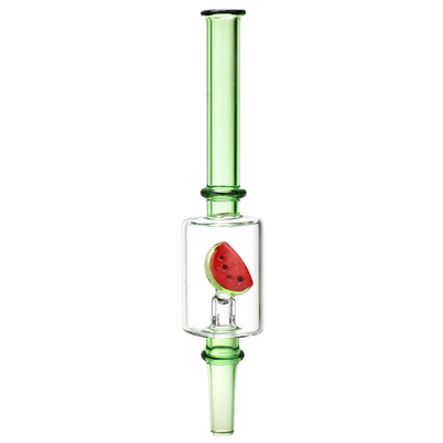 Pulsar Fruit Series Wax Pipe Duo | Watermelon Zkittles | Dab Straw