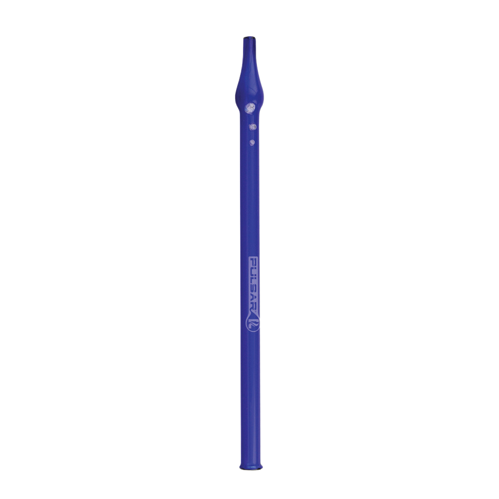 Pulsar Full Color Dab Straw | Dark Blue