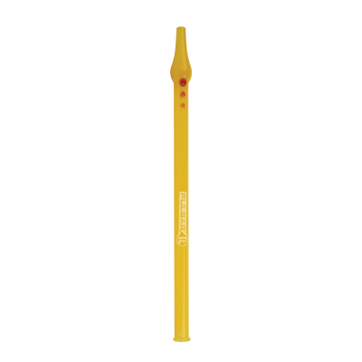 Pulsar Full Color Dab Straw | Yellow