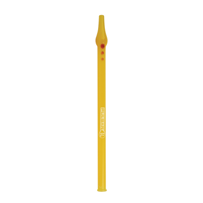 Pulsar Full Color Dab Straw | Yellow