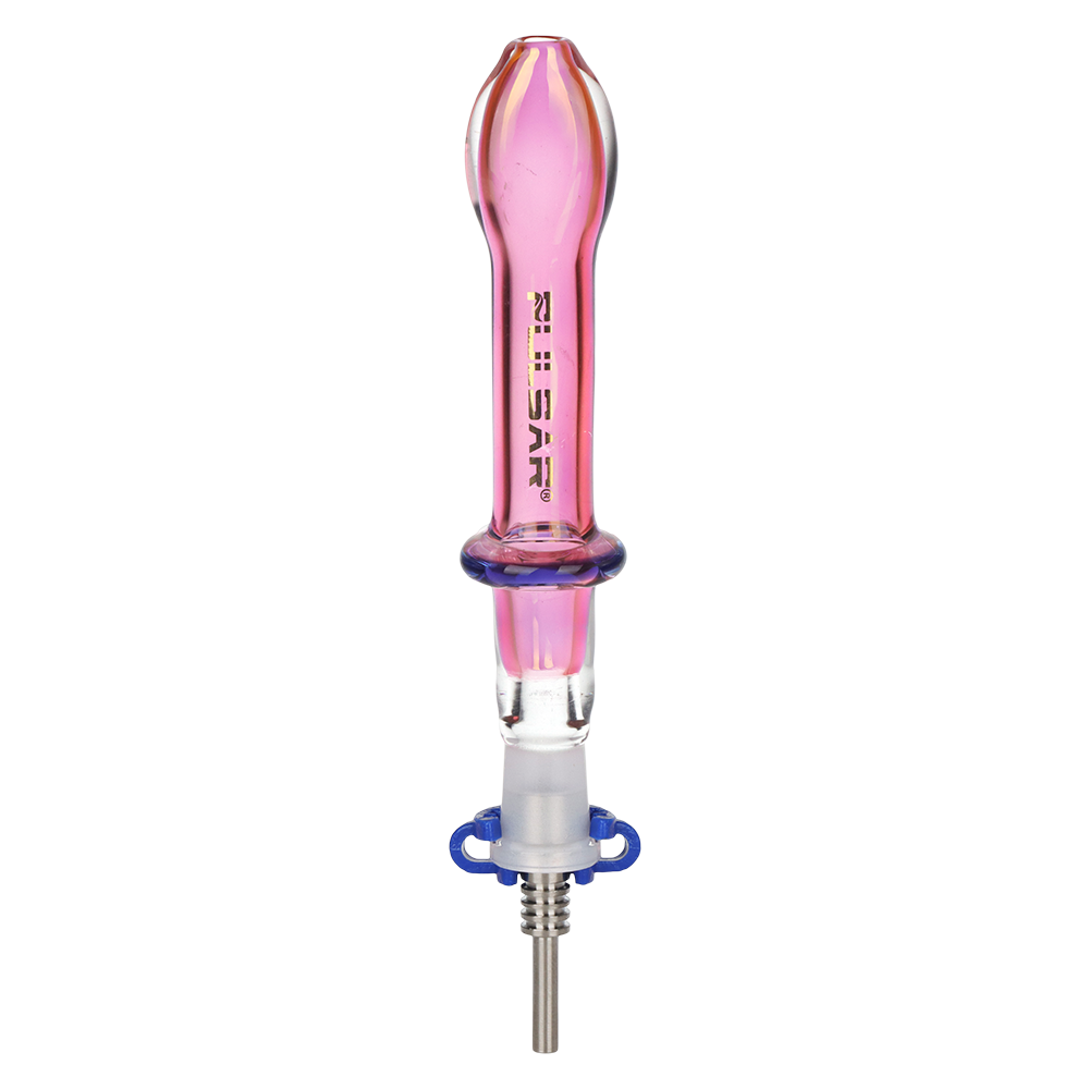 Pulsar Fumed Dab Straw | Front View