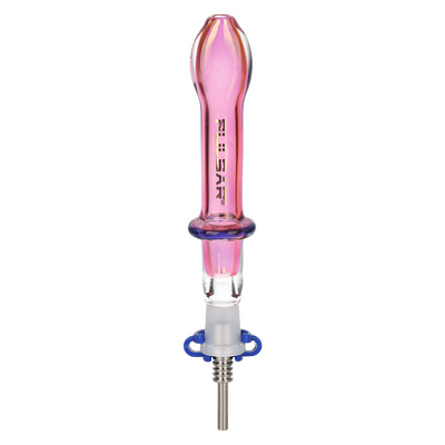 Pulsar Fumed Dab Straw | Front View