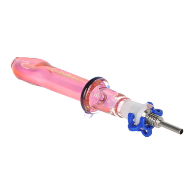 Pulsar Fumed Dab Straw | Titanium Tip