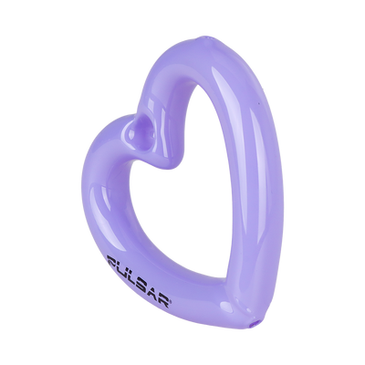 Pulsar Galentine's Day Hand Pipe Set | Carb Hole & Mouthpiece View