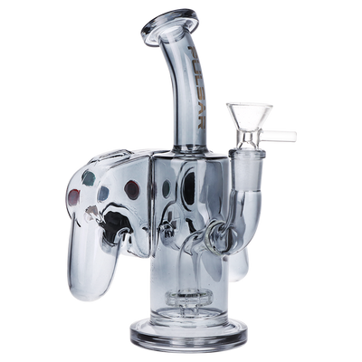 Pulsar Game Controller Bong | Front View