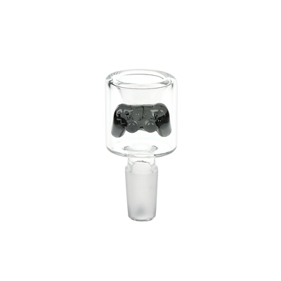 Pulsar Game Controller Bubble Bong | Herb Slide
