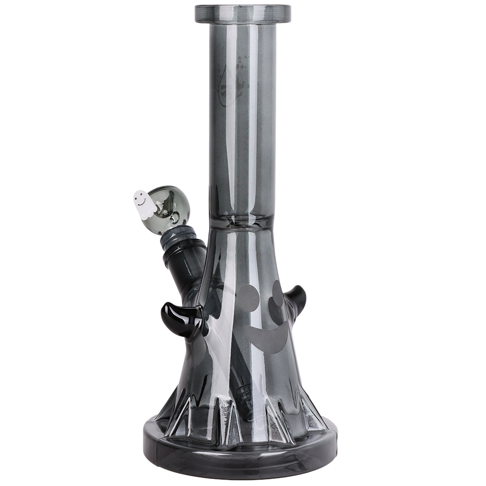 Pulsar Giddy Ghost Beaker Bong | Side View