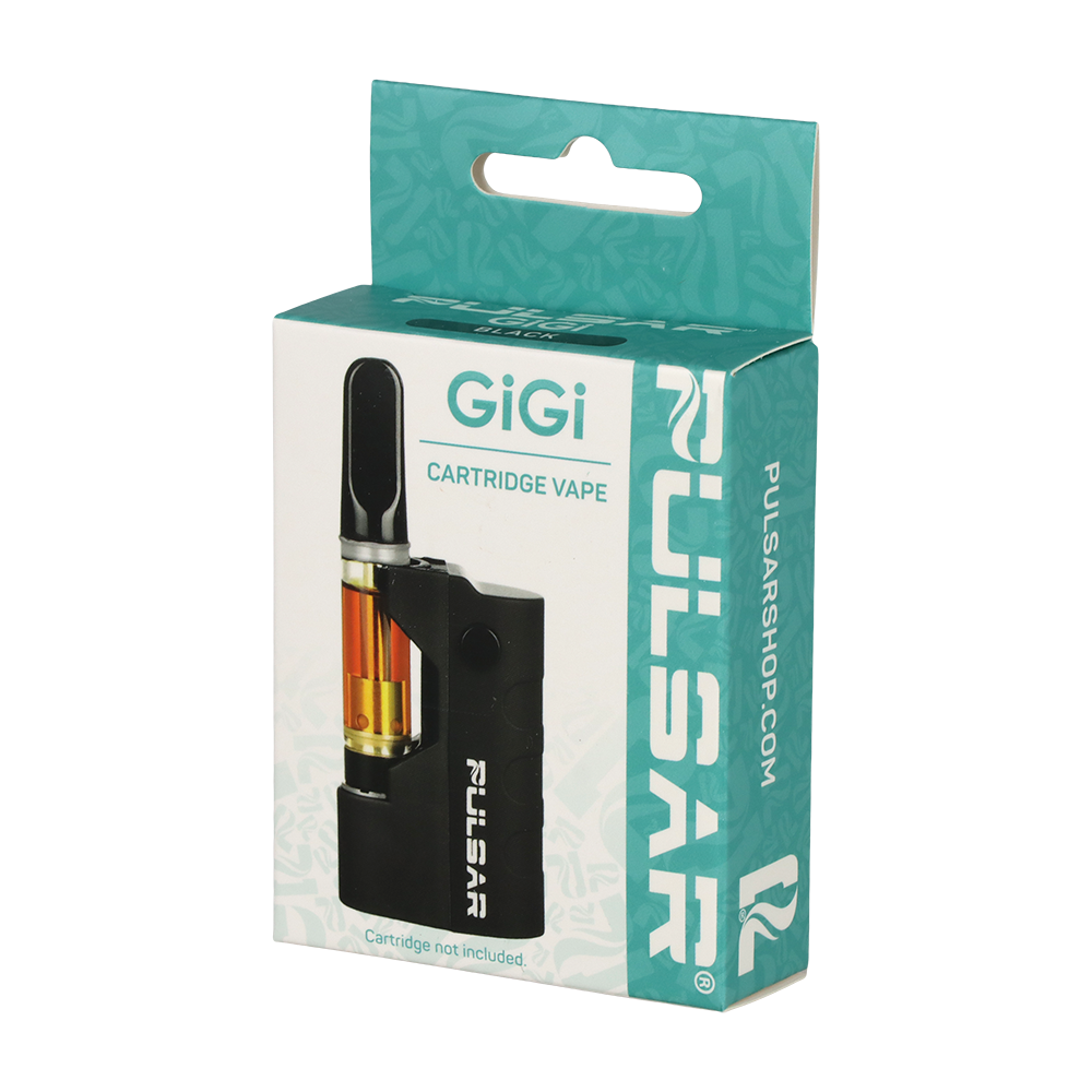 Pulsar GiGi Cartridge Vaporizer | Packaging