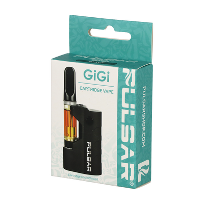 Pulsar GiGi Cartridge Vaporizer | Packaging