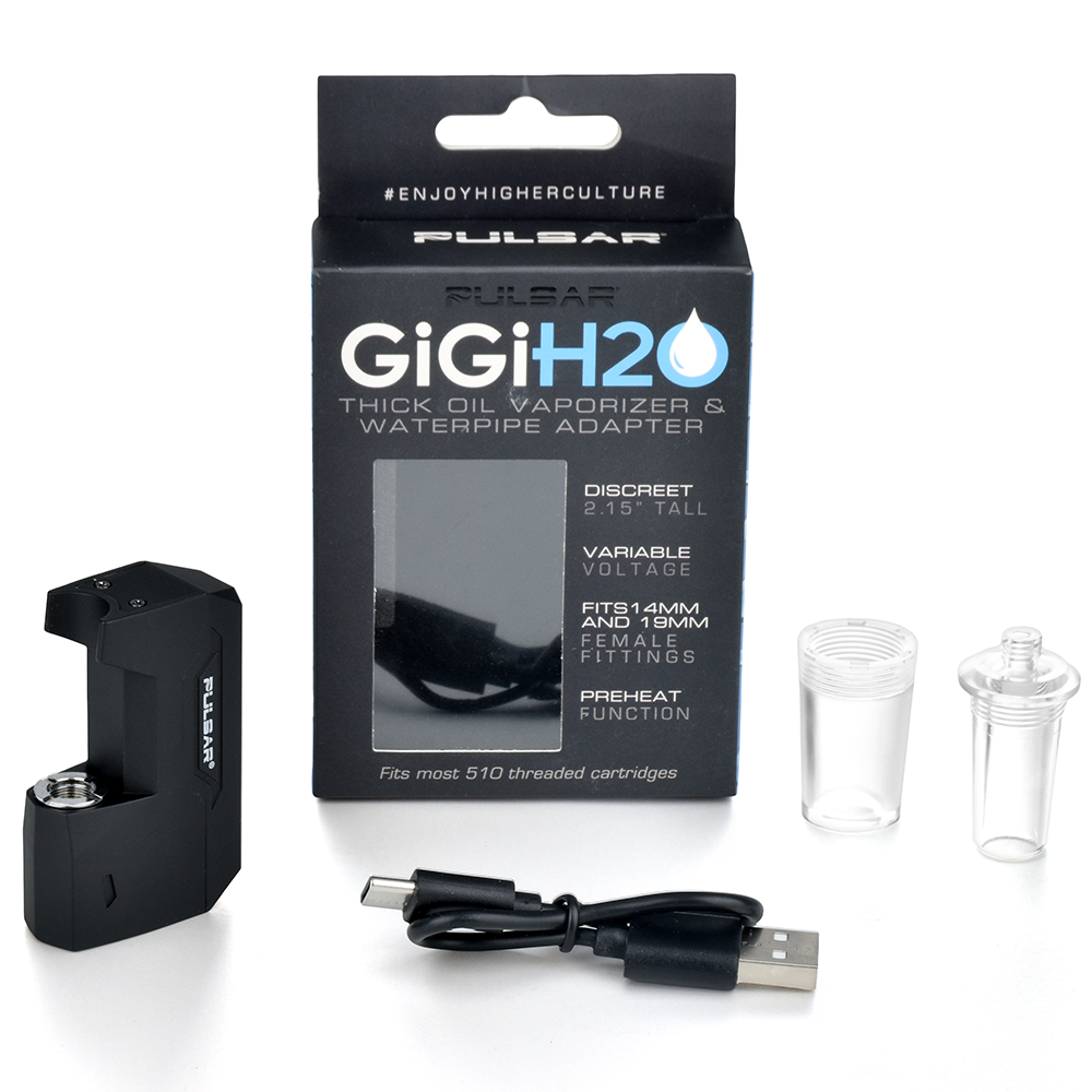 Pulsar GiGi H2O 510 Battery | Packaging & Contents