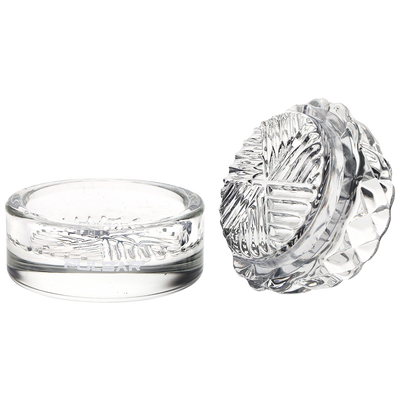 Pulsar Glass Mill Grinder | 2pc | Pieces Spread View