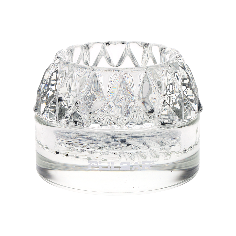 Pulsar Glass Mill Grinder | 2pc | Side View