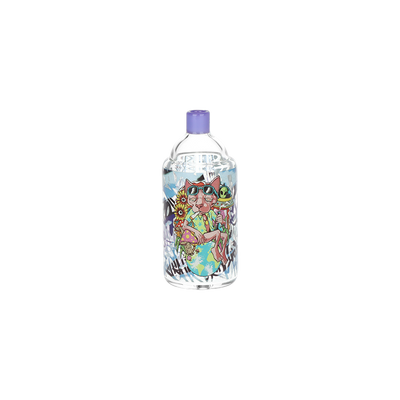 Pulsar Graffiti Series Spray Paint Herb Pipe Duo | Chill Cat Design | Hand Pipe