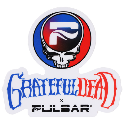 Grateful Dead x Pulsar Stealie Die Cut Sticker