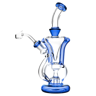 Pulsar Gravity Ball Recycler Dab Rig | Blue