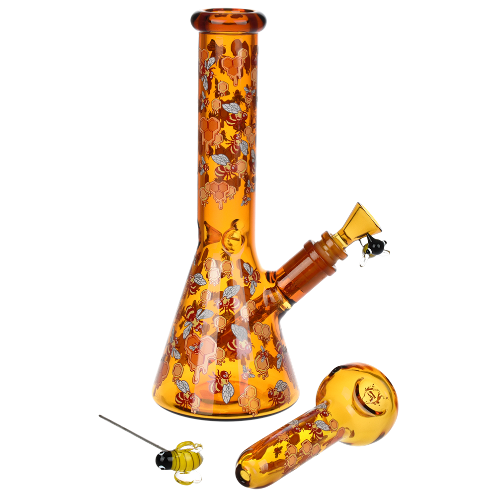 Pulsar Greatest Hits Series Herb Pipe Duo | Beez | Full Setup