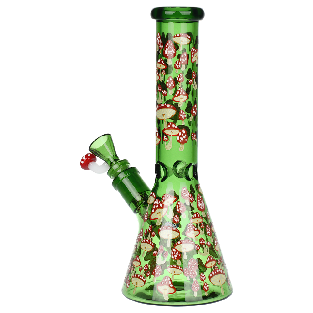 Pulsar Greatest Hits Series Herb Pipe Duo | Shroomiez | Beaker Bong Back View
