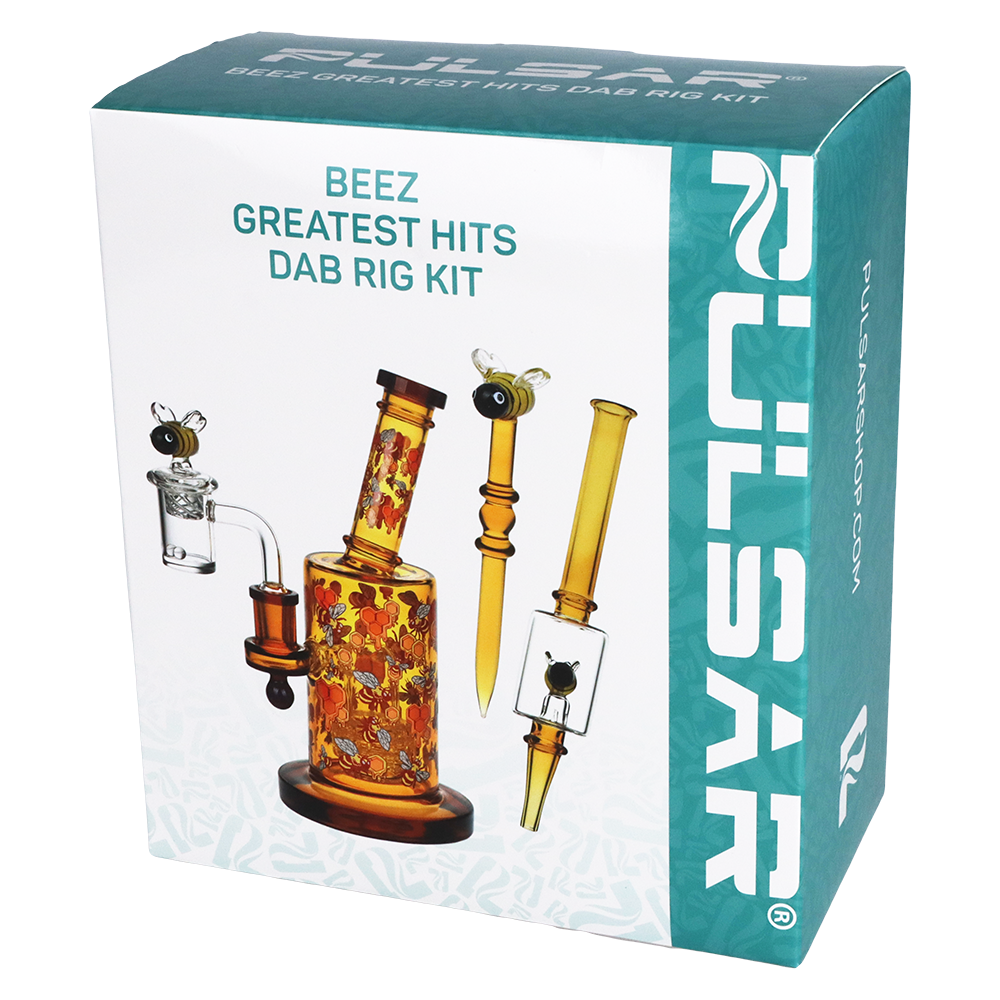 Pulsar Greatest Hits Series Wax Pipe Duo | Beez | Packaging