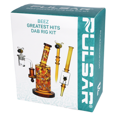 Pulsar Greatest Hits Series Wax Pipe Duo | Beez | Packaging