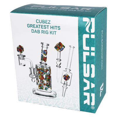 Pulsar Greatest Hits Series Wax Pipe Duo | Cubez | Packaging