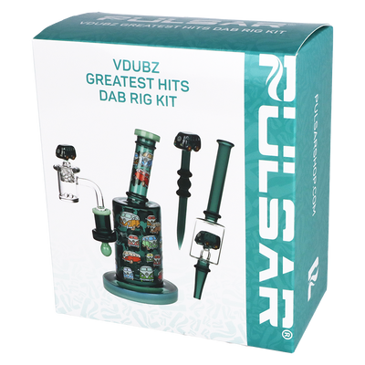 Pulsar Greatest Hits Series Wax Pipe Duo | V-Dubz | Packaging